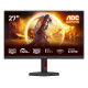 AOC - AOC G4 Q27G4SRU pantalla para PC 68,6 cm (27'') 2560 x 1440 Pixeles Quad HD LED Negro, Rojo - Q27G4SRU